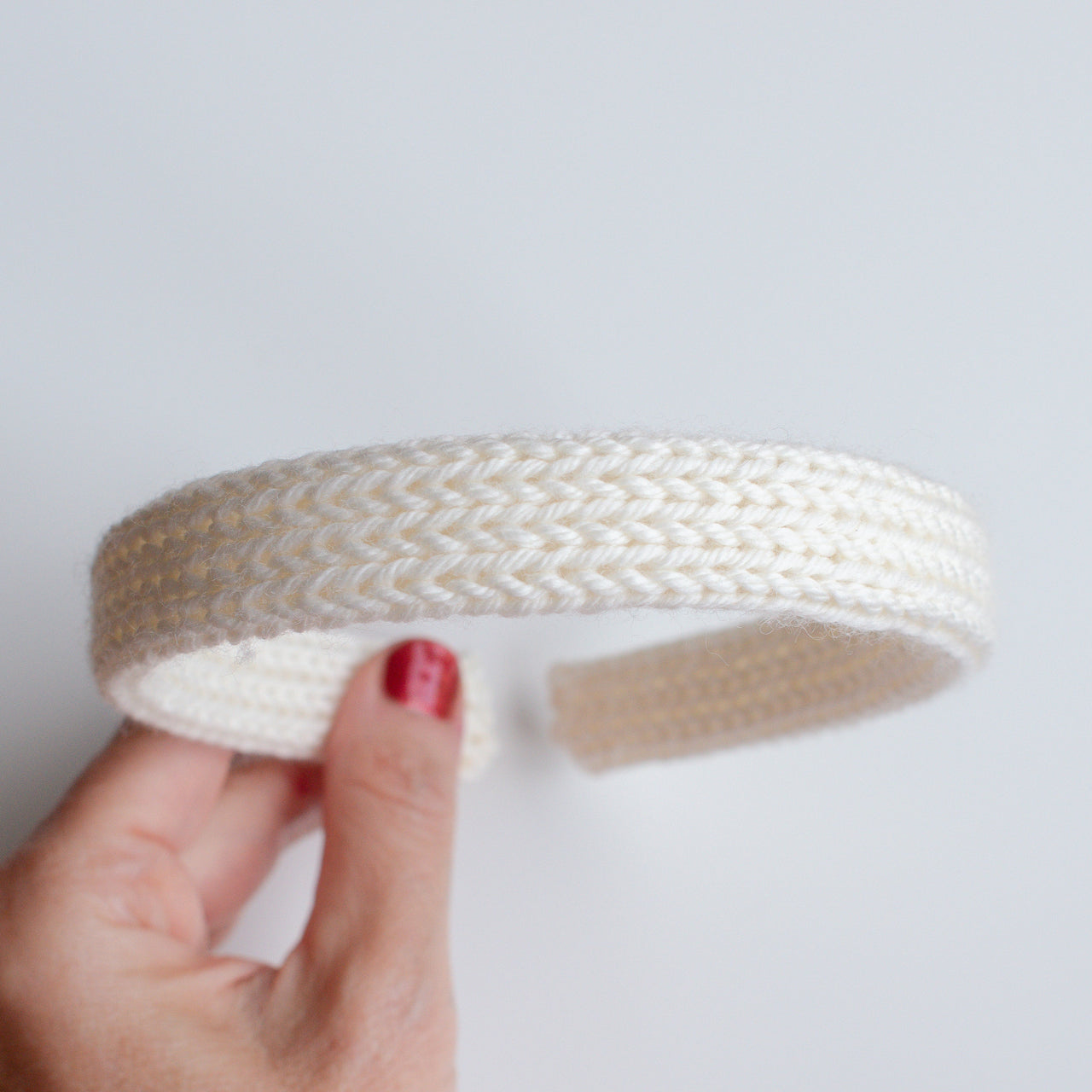 Winter Cream | Sweater Headbands