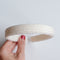 Winter Cream | Sweater Headbands