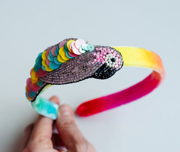 Parrot  | Embellished Headbands