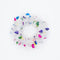 Rainbow Hearts | Tulle Scrunchies
