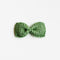 Knitted Newborn Bow - Jade