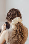 Opaque Cream | Scrunchies