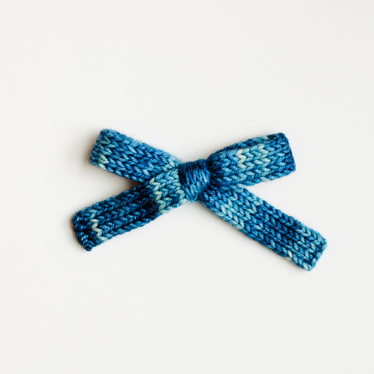 Ocean Space Dye | Sweater Bows