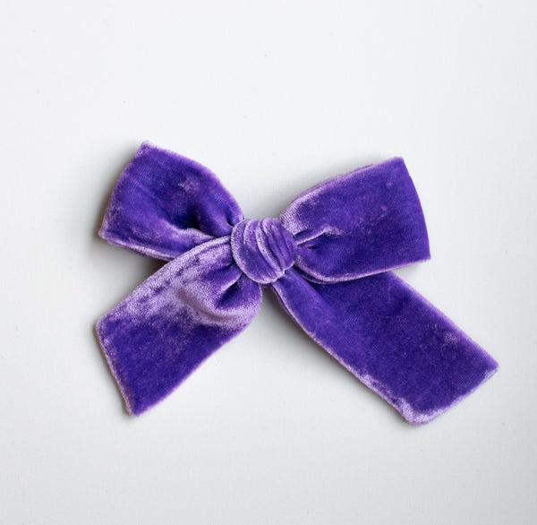 Huckleberry | Velvet Bows