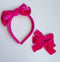 Wonder Pink | Velvet Headbands