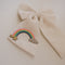 Rainbow Patch | Linen Sailor Bows