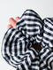 B&W Check | Scrunchies