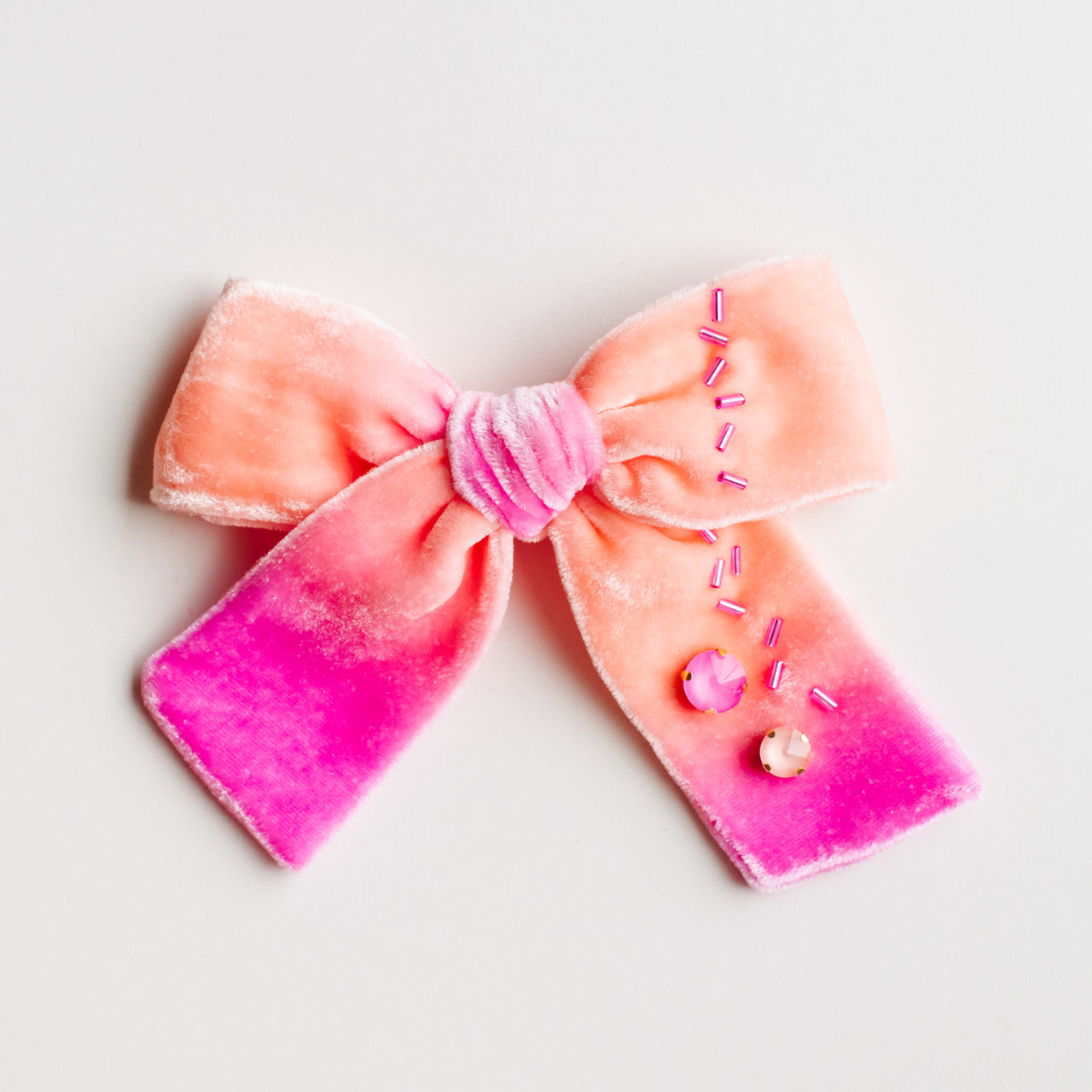 Sprinkles & Sherbet | Embellished Velvet Bows