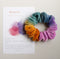 Gemini | Hand-Dyed Scrunchies