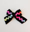 Rainbow Ricrac | Embellished Velvet Bows