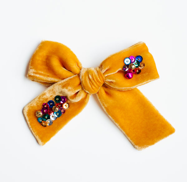 Gold Rush | Embellished Bows