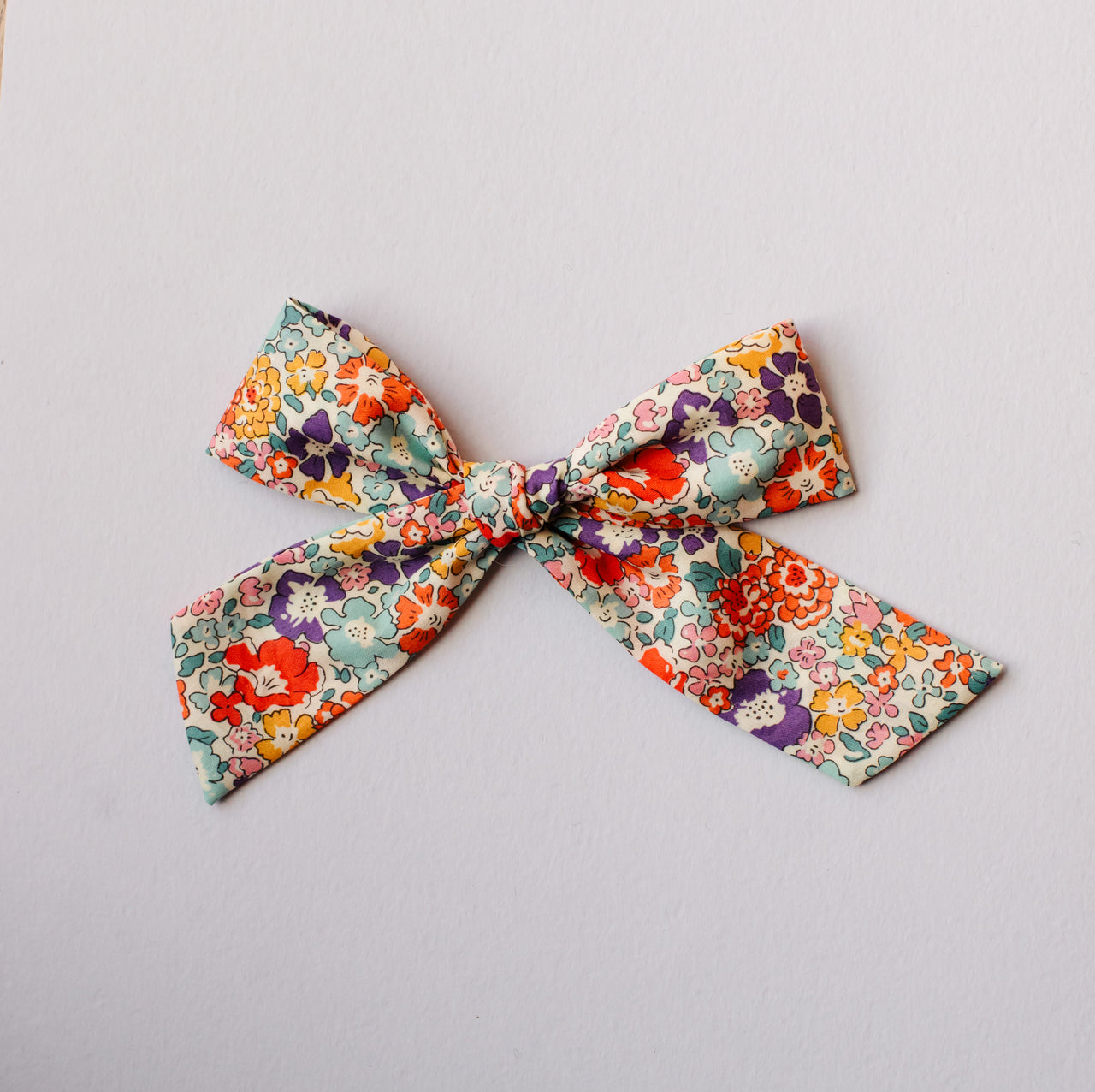 Michelle, Auburn Purples | Liberty bows