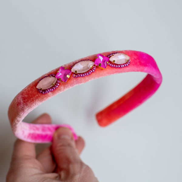 Coral Crown | Embellished Simple Headbands