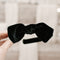 Jet Black | Velvet Headbands