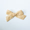 Butter | Linen Bows