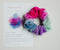 Aquarius | Hand-Dyed Scrunchies