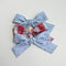 Light Blue Gingham | Vintage Bows