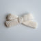 Winter Cream | Sweater Bows