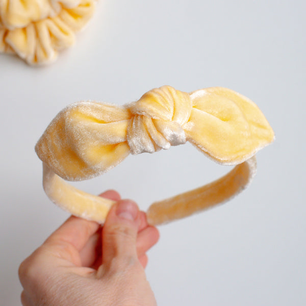 Butter Yellow | Headbands