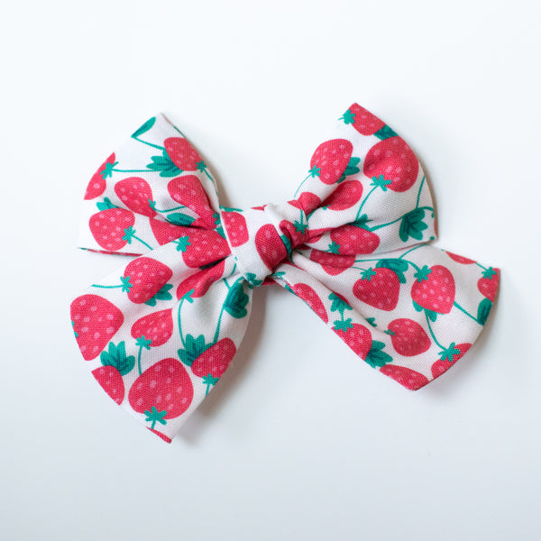 Strawberry Fields | Everyday Bows