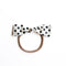 Polka Dot Newborn Knot