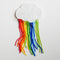 Rainbow Cloud | Hair Tie