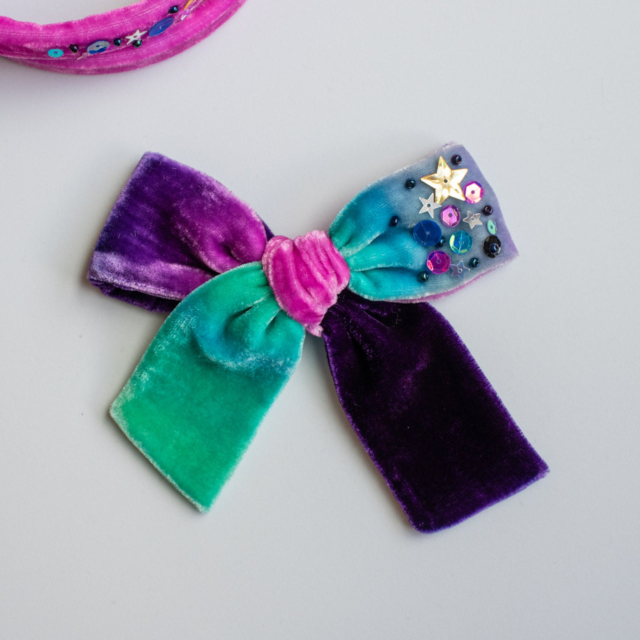 Northern Lights | Embellished Bows