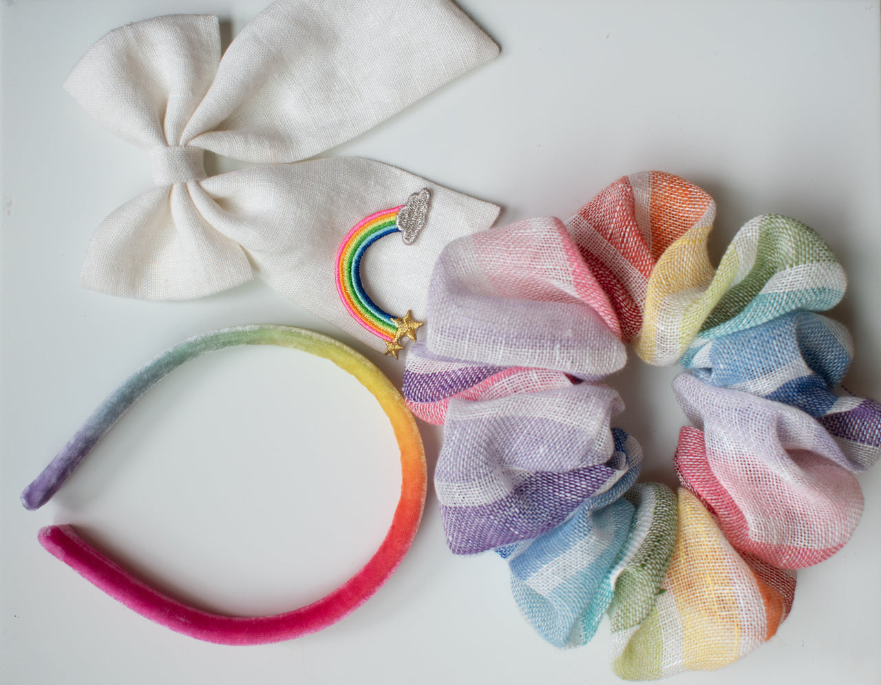 Rainbow Patch | Sailor Bows