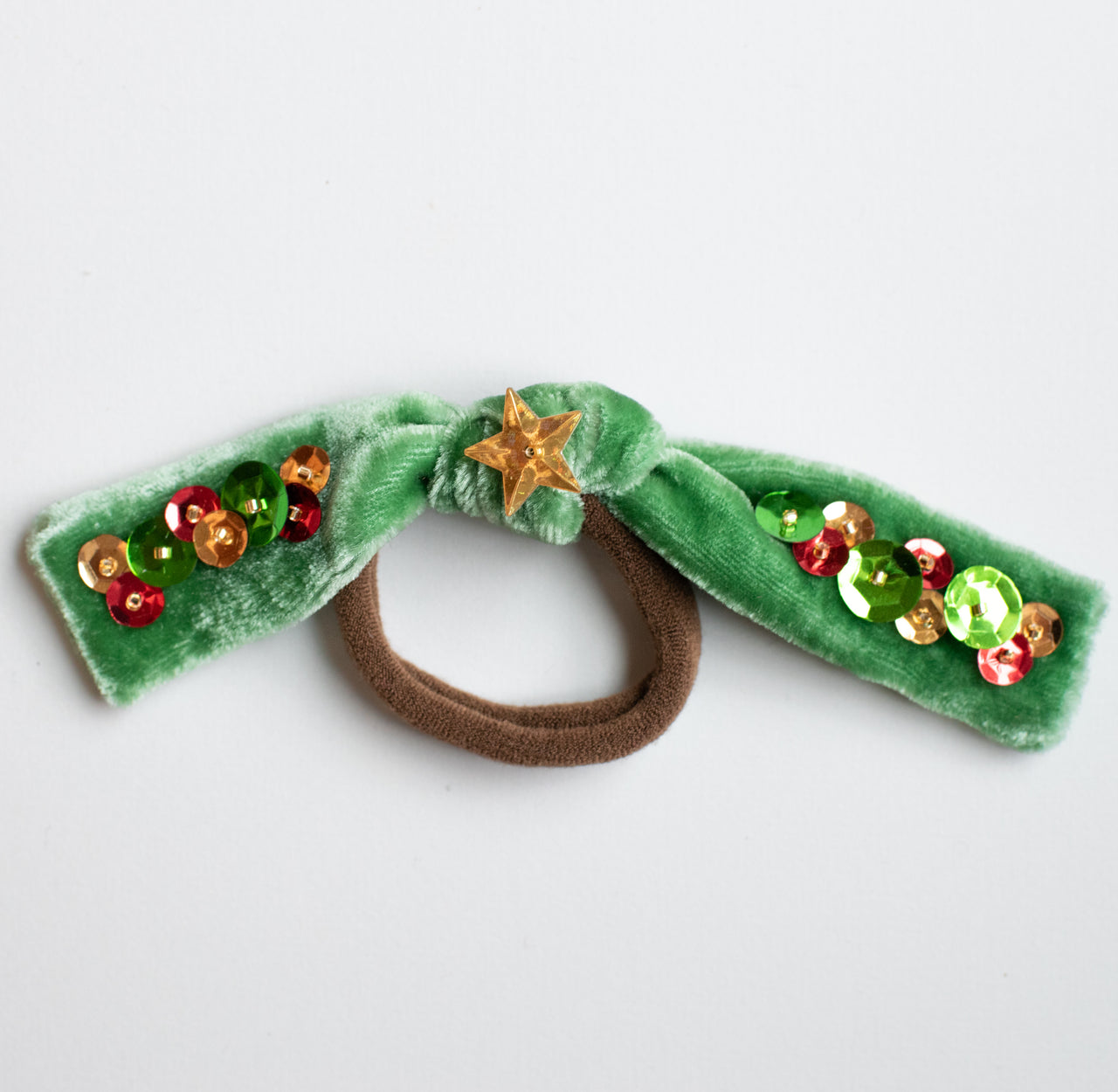 Pine | Embellished Hair Ties