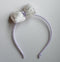 Silver Wiltshire | Teddy Bear Headbands