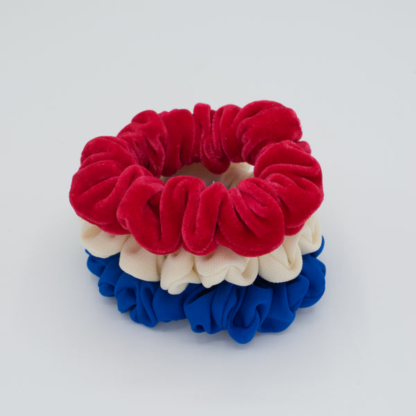 Scrunchie Trio