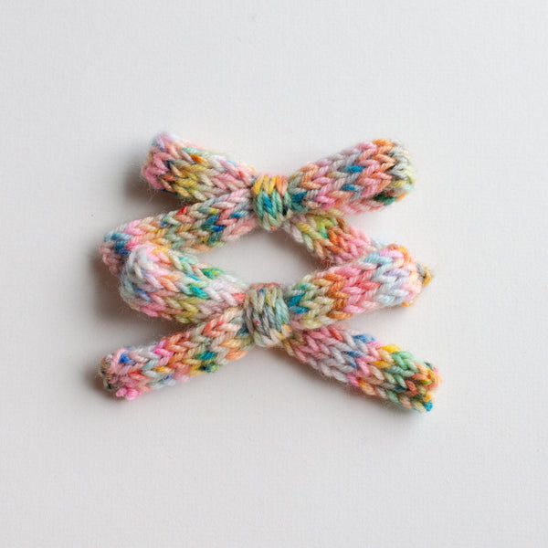 Pastel Mini Knits