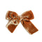 Golden Brown | Velvet Bows