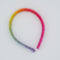 Pastel Rainbow | Simple Velvet Headband