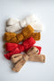 Camel Confetti | Sweater Bows