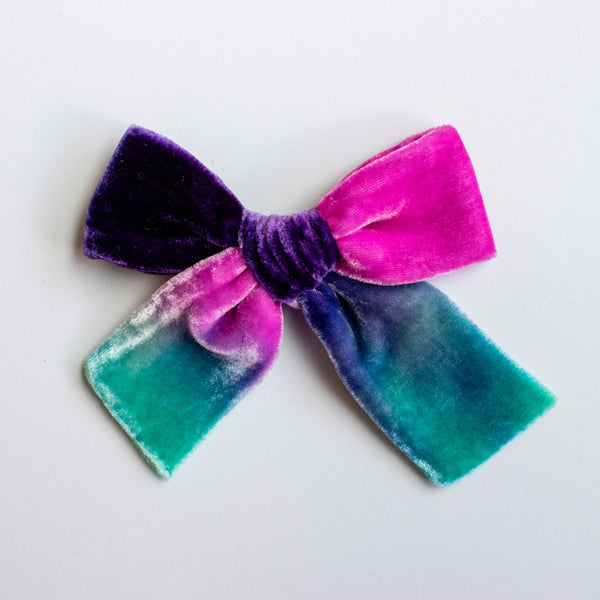 Northern Lights | Hand-Dyed Bows