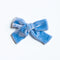 Baby Blue | Velvet Bows