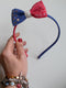 Stars and Stripes | Mini Bow Headbands