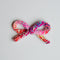 Candyland | twisted yarn bows