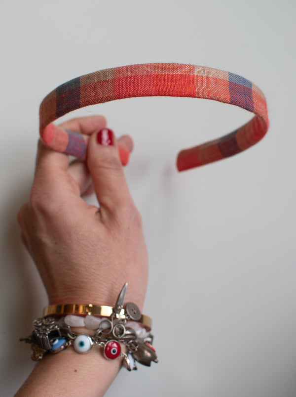 Americana | Linen Headbands