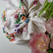 Meadow | Embroidered Linen Scrunchies