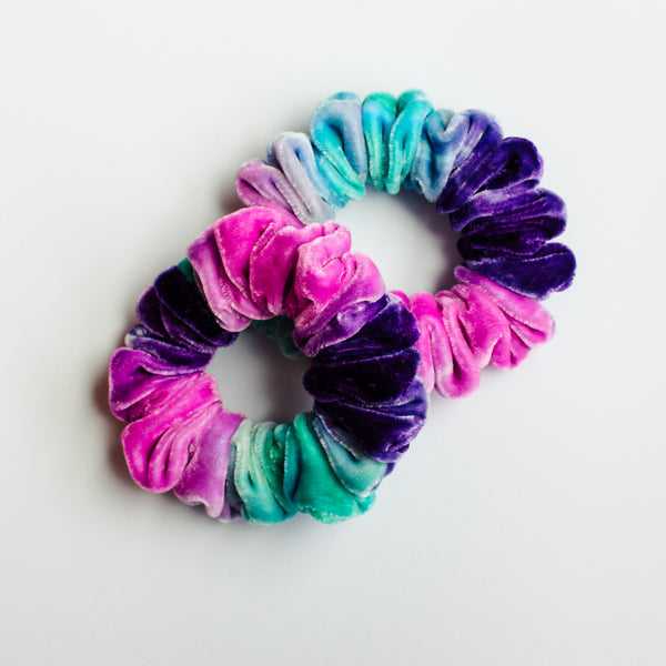 Northern Lights | Hand-Dyed Scrunchies