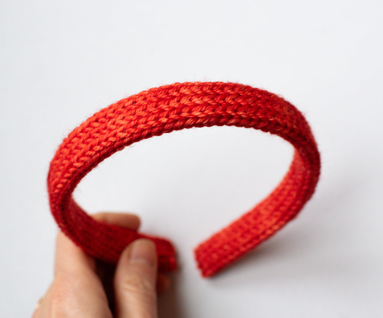 Red Flame  | M&P Yarn Headbands