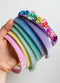 Rainbow Garden | Pastel Headbands