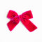 Fuchsia Red | Velvet Bows