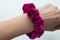 Raspberry | Velvet Scrunchies