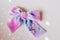 Sakura | Embellished Velvet Bows