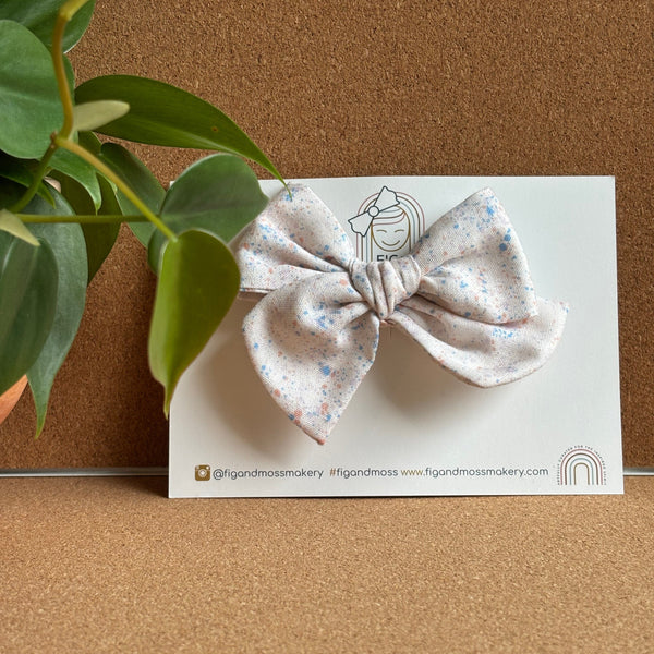 /speckled double gauze/