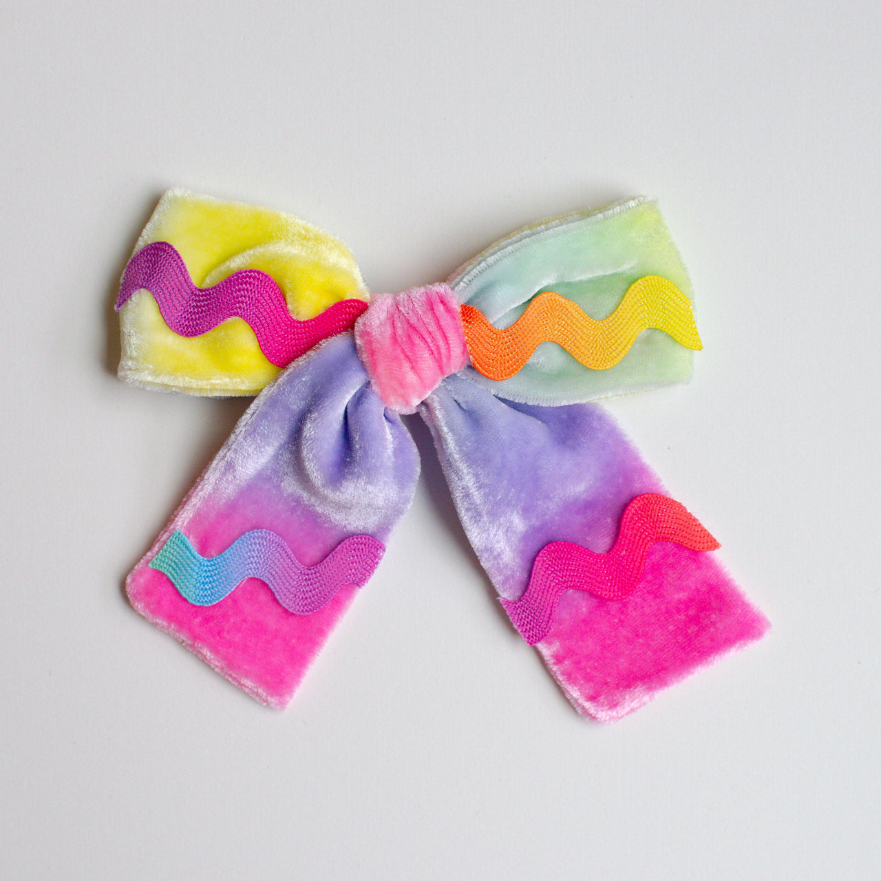 Easter Egg | Multicolor Velvet Bows