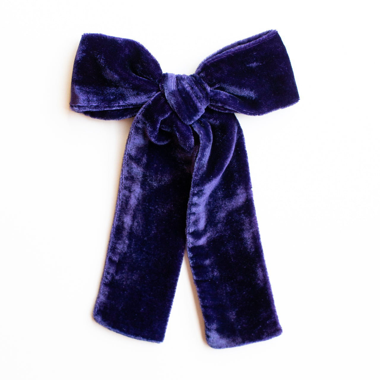 Eggplant | Velvet Bows